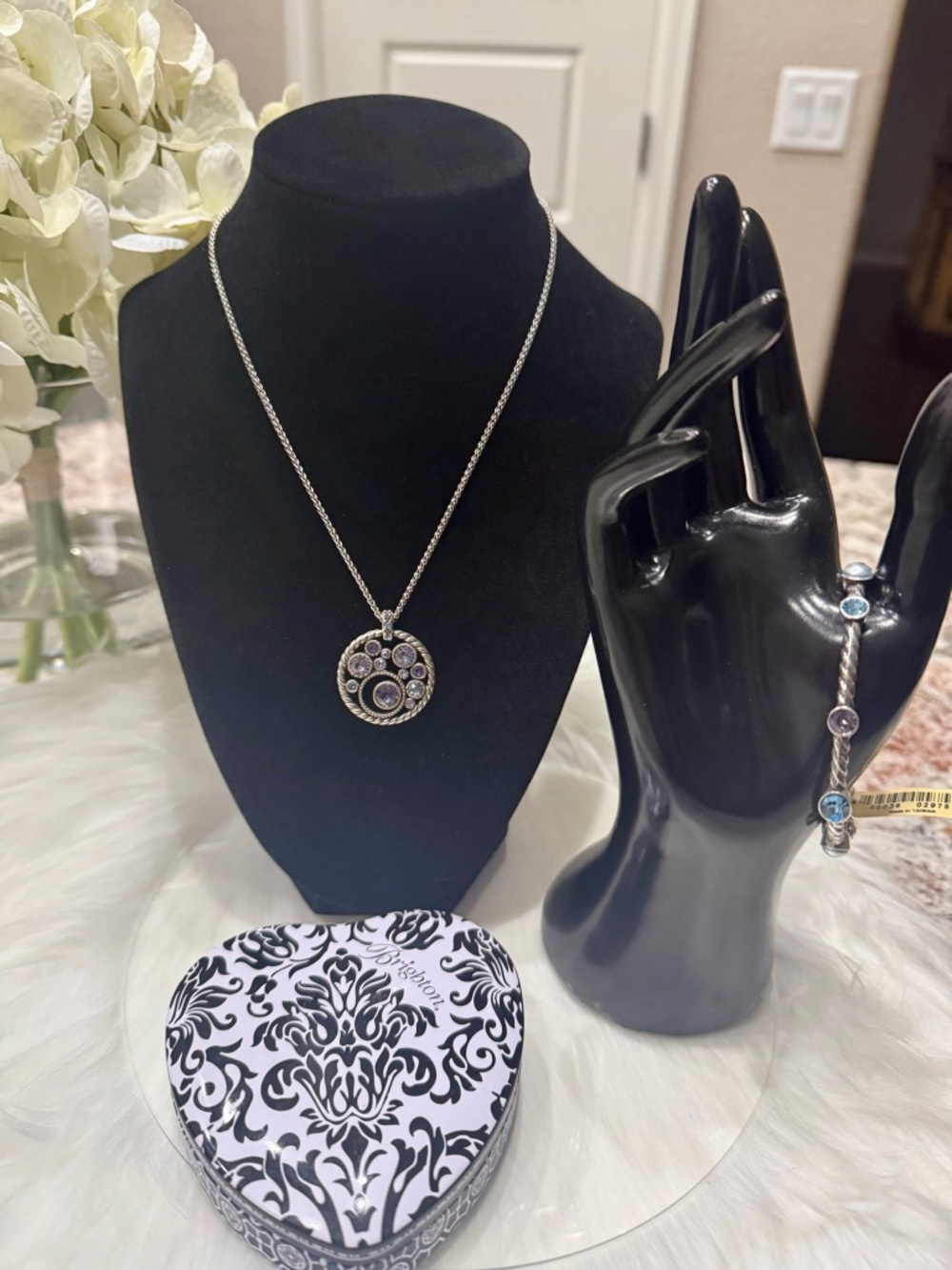 Brighton Halo Set NWT